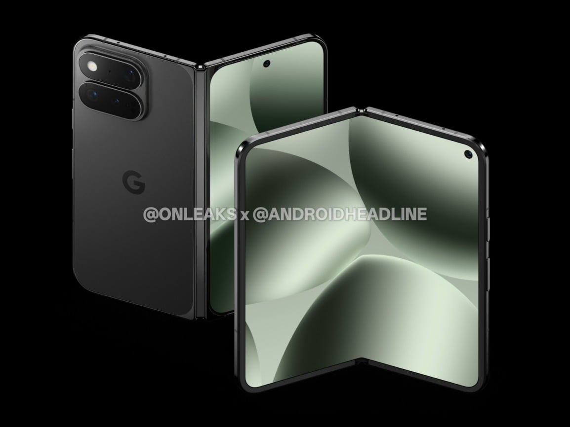 Google Pixel 11 Pro Fold view 2