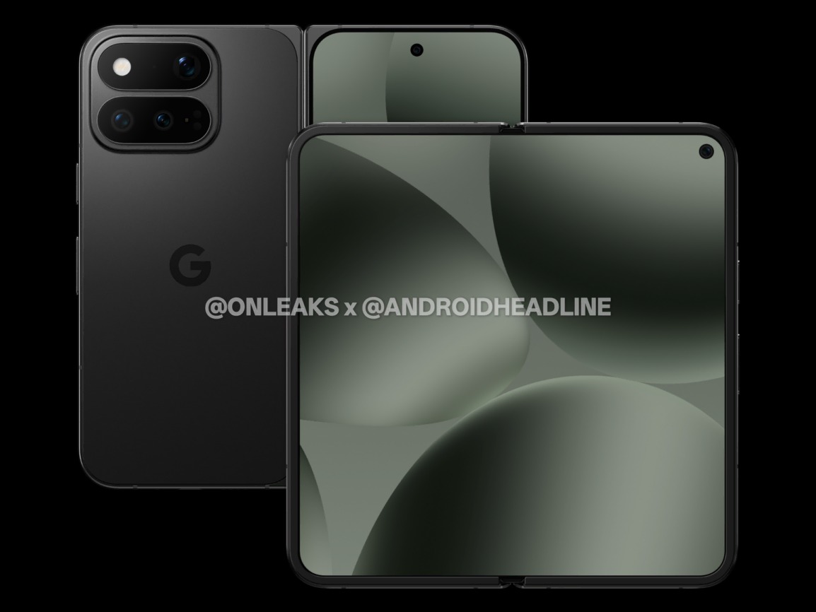 Google Pixel 11 Pro Fold view 3