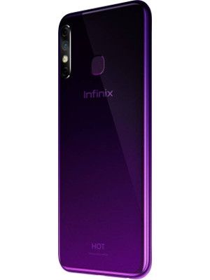Infinix Hot 8 view 2