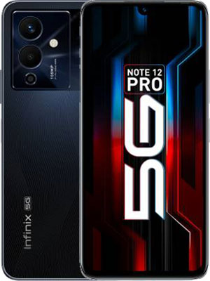 Infinix Note 12 Pro 5G view 3