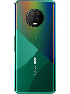 Infinix Note 7 view 3
