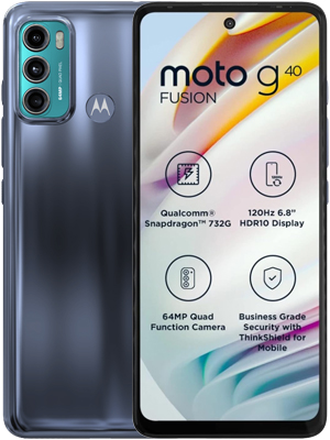 Motorola Moto G40 Fusion view 4