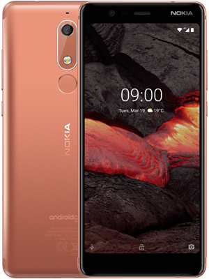 Nokia 5.1 view 5