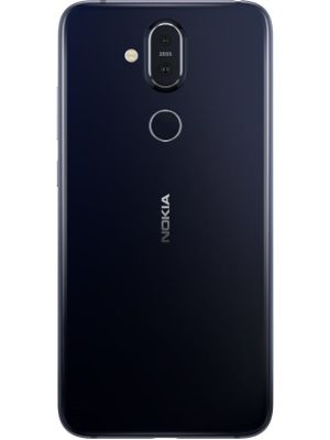 Nokia 8.1 view 2