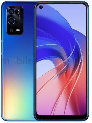 Oppo A55 view 2