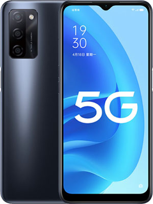 Oppo A55s 5G view 2