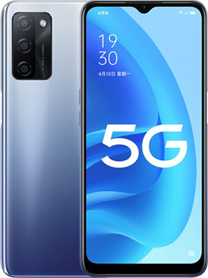 Oppo A55s 5G view 3
