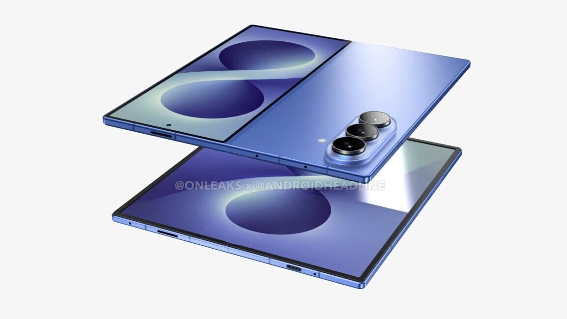 Samsung Galaxy Z Fold 8 view 3