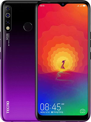 TECNO Spark 4 view 4