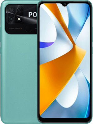 Xiaomi Poco C40 view 3