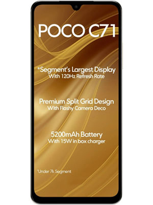 Xiaomi Poco C71