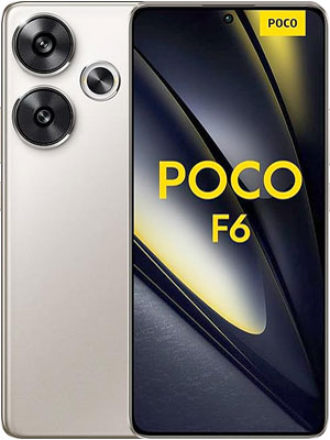 Xiaomi Poco F6 view 3