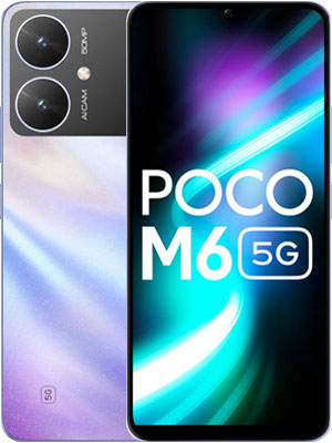 Xiaomi Poco M6 5G view 4