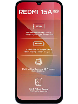 Xiaomi Redmi 15A 5G