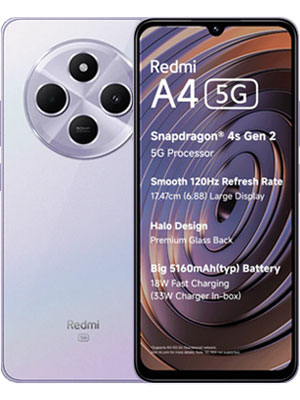 Xiaomi Redmi A4 view 4